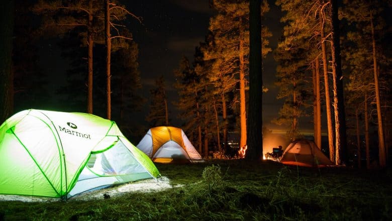 5 grunner til å dra på camping