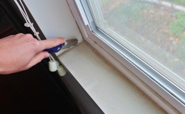 Hvordan installere og erstatte den beste vinduskarmen?