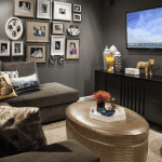 8 fantastiske ideer for en liten stue med TV