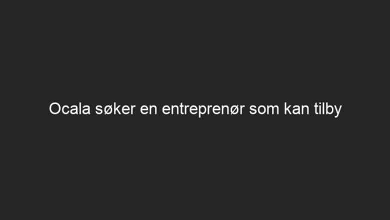 Ocala søker en entreprenør som kan tilby skadedyrbekjempelse i hele byen