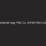 Innenlandsk salg: FMC Co. (NYSE:FMC) Insider selger 500 aksjer