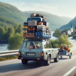 Krav til tilhengerdekk om vinteren hva du må vite før kulda kommer