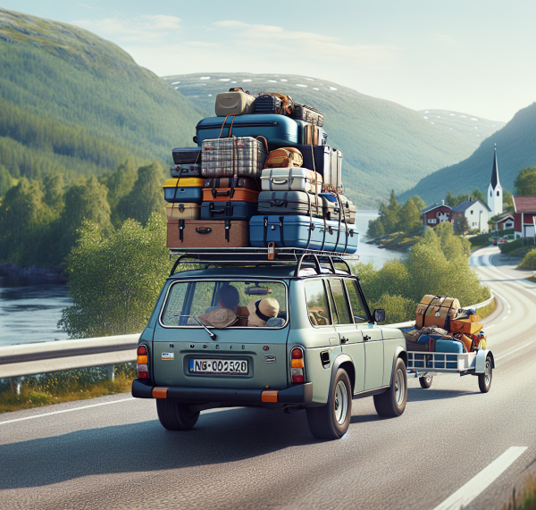 Krav til tilhengerdekk om vinteren hva du må vite før kulda kommer