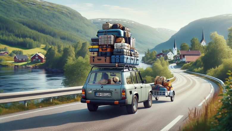 Krav til tilhengerdekk om vinteren hva du må vite før kulda kommer