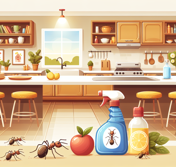 Hvordan bli kvitt maur: Effektive metoder for skadedyrkontroll hjemme