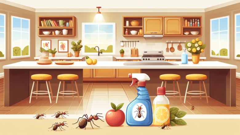 Hvordan bli kvitt maur: Effektive metoder for skadedyrkontroll hjemme
