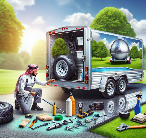 Slik vedlikeholder du hengeren din for lang levetid